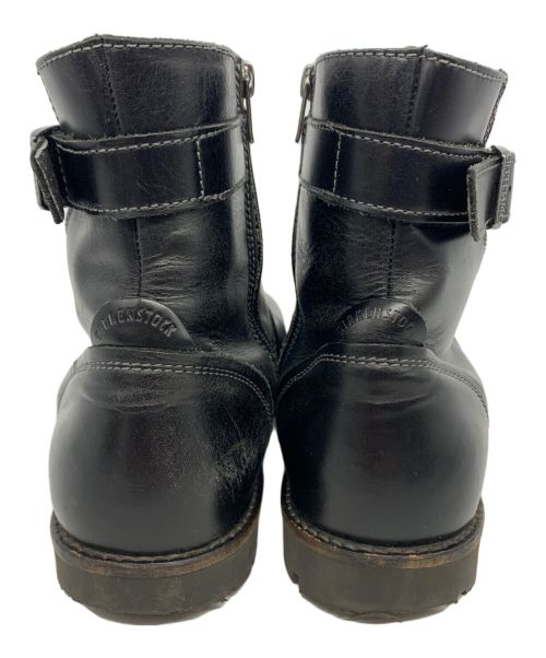 BIRKENSTOCK（ビルケンシュトック）BIRKENSTOCK (ビルケンシュトック) サイドジップブーツ ブラック サイズ:39Eの古着・服飾アイテム