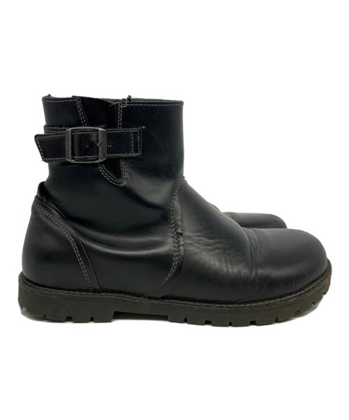 BIRKENSTOCK（ビルケンシュトック）BIRKENSTOCK (ビルケンシュトック) サイドジップブーツ ブラック サイズ:39Eの古着・服飾アイテム