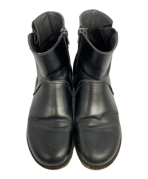 BIRKENSTOCK（ビルケンシュトック）BIRKENSTOCK (ビルケンシュトック) サイドジップブーツ ブラック サイズ:39Eの古着・服飾アイテム