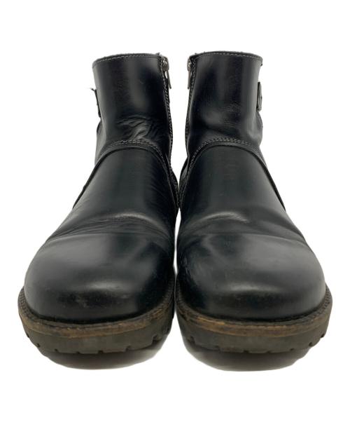 BIRKENSTOCK（ビルケンシュトック）BIRKENSTOCK (ビルケンシュトック) サイドジップブーツ ブラック サイズ:39Eの古着・服飾アイテム