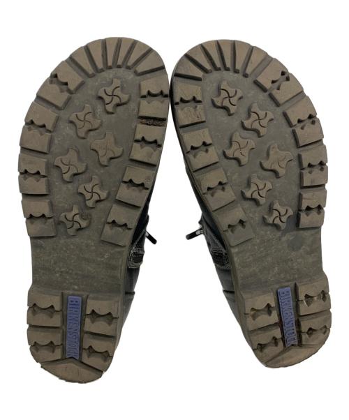 BIRKENSTOCK（ビルケンシュトック）BIRKENSTOCK (ビルケンシュトック) サイドジップブーツ ブラック サイズ:39Eの古着・服飾アイテム