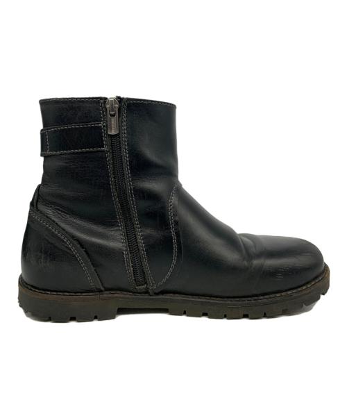 BIRKENSTOCK（ビルケンシュトック）BIRKENSTOCK (ビルケンシュトック) サイドジップブーツ ブラック サイズ:39Eの古着・服飾アイテム