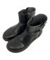 BIRKENSTOCK（ビルケンシュトック）の古着「サイドジップブーツ」｜ブラック
