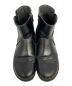 中古・古着 BIRKENSTOCK (ビルケンシュトック) サイドジップブーツ ブラック サイズ:39E：6000円