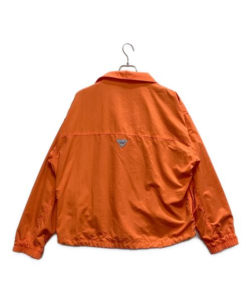 Columbia（コロンビア）Columbia (コロンビア) ディスペアーベイジャケット オレンジ サイズ:Mの古着・服飾アイテム