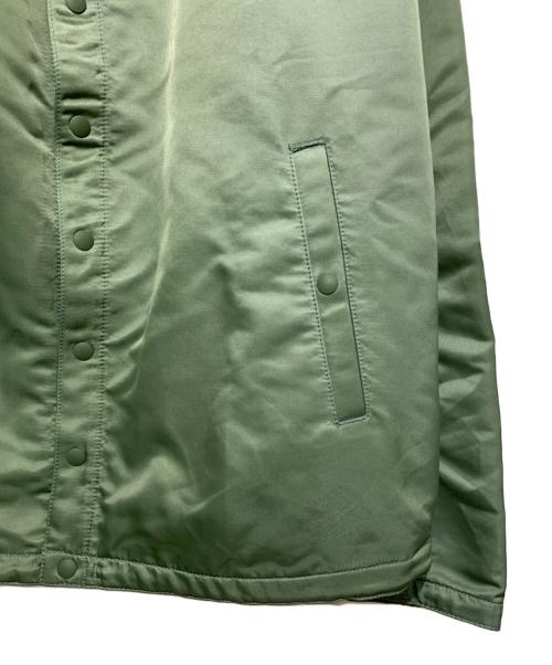 ZUCCA（ズッカ）ZUCCA (ズッカ) N/Cダブルツイルジャケット オリーブ サイズ:M 未使用品の古着・服飾アイテム