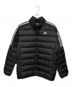 adidasアディダス）の古着「エッセンシャルズ ダウンジャケット」｜ブラック