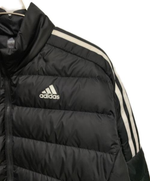 adidas（アディダス）adidas (アディダス) エッセンシャルズ ダウンジャケット ブラック サイズ:XOの古着・服飾アイテム