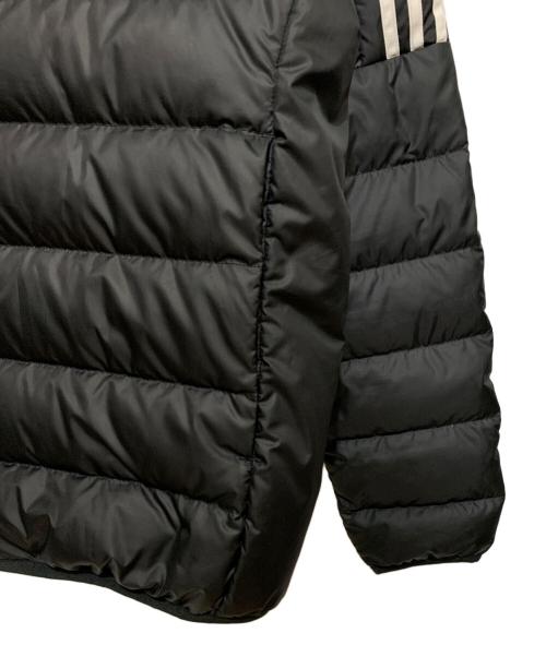 adidas（アディダス）adidas (アディダス) エッセンシャルズ ダウンジャケット ブラック サイズ:XOの古着・服飾アイテム