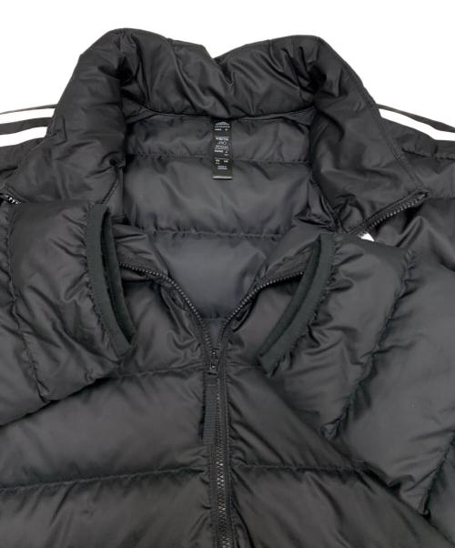 adidas（アディダス）adidas (アディダス) エッセンシャルズ ダウンジャケット ブラック サイズ:XOの古着・服飾アイテム