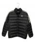 adidas（アディダス）の古着「エッセンシャルズ ダウンジャケット」｜ブラック