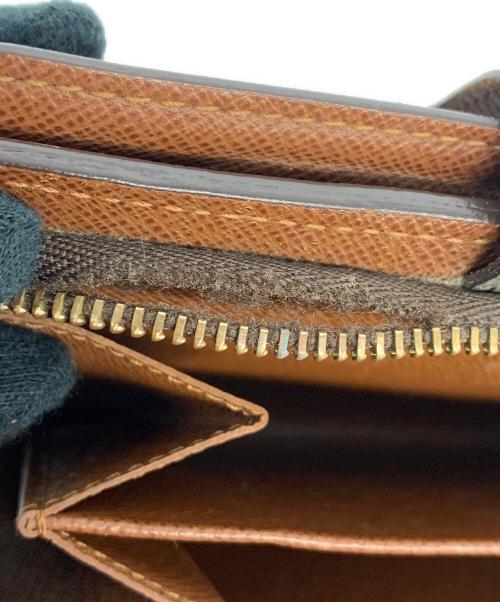 LOUIS VUITTON（ルイ ヴィトン）LOUIS VUITTON (ルイ ヴィトン) ポルトパピエ・ジップの古着・服飾アイテム