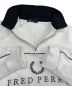 中古・古着 FRED PERRY (フレッドペリー) AMERICAN RAG CIE (アメリカンラグシー) ハーフジップスウェット ホワイト サイズ:L：3000円