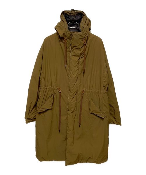 BEAMS Lights（ビームスライト）BEAMS Lights (ビームスライト) KOMATSU (コマツ) アライドダウンフーデッドコート カーキ サイズ:Lの古着・服飾アイテム