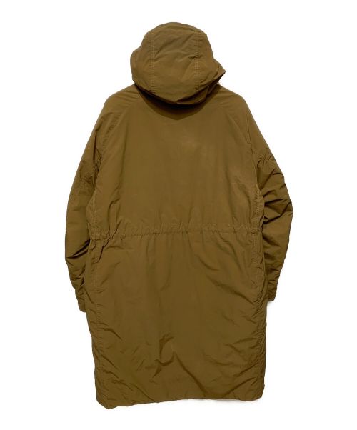 BEAMS Lights（ビームスライト）BEAMS Lights (ビームスライト) KOMATSU (コマツ) アライドダウンフーデッドコート カーキ サイズ:Lの古着・服飾アイテム