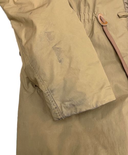 BEAMS Lights（ビームスライト）BEAMS Lights (ビームスライト) KOMATSU (コマツ) アライドダウンフーデッドコート カーキ サイズ:Lの古着・服飾アイテム