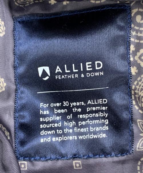 BEAMS Lights（ビームスライト）BEAMS Lights (ビームスライト) KOMATSU (コマツ) アライドダウンフーデッドコート カーキ サイズ:Lの古着・服飾アイテム