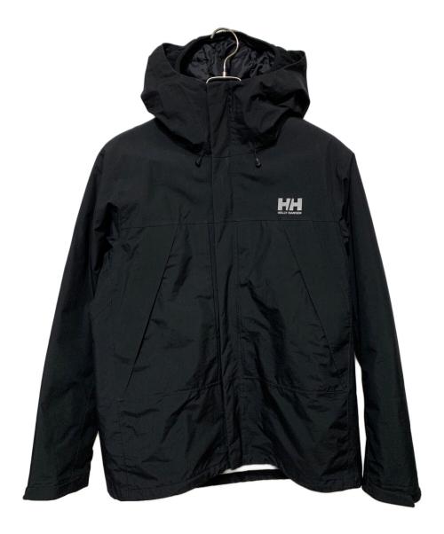 HELLY HANSEN（ヘリーハンセン）HELLY HANSEN (ヘリーハンセン) スカンザ3WAYジャケット ブラック サイズ:Lの古着・服飾アイテム