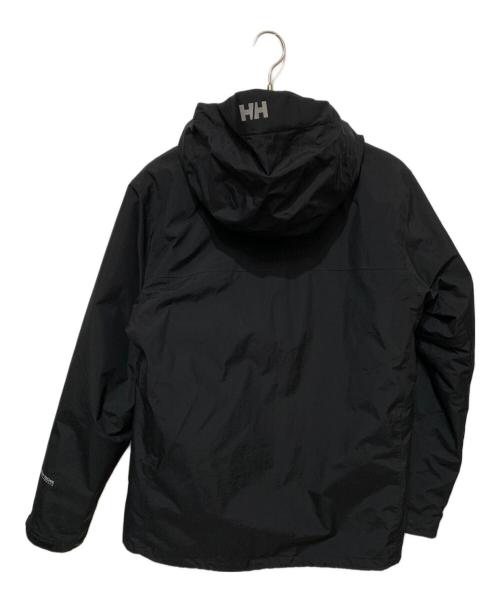HELLY HANSEN（ヘリーハンセン）HELLY HANSEN (ヘリーハンセン) スカンザ3WAYジャケット ブラック サイズ:Lの古着・服飾アイテム