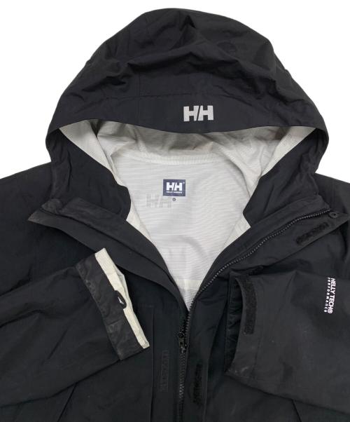 HELLY HANSEN（ヘリーハンセン）HELLY HANSEN (ヘリーハンセン) スカンザ3WAYジャケット ブラック サイズ:Lの古着・服飾アイテム