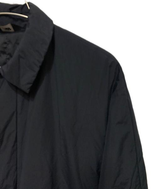 NEW BALANCE（ニューバランス）NEW BALANCE (ニューバランス) Padded Soutein Collar Jacket ブラック サイズ:Mの古着・服飾アイテム