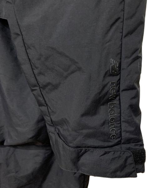 NEW BALANCE（ニューバランス）NEW BALANCE (ニューバランス) Padded Soutein Collar Jacket ブラック サイズ:Mの古着・服飾アイテム