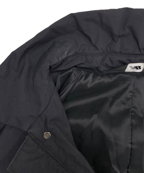 NEW BALANCE（ニューバランス）NEW BALANCE (ニューバランス) Padded Soutein Collar Jacket ブラック サイズ:Mの古着・服飾アイテム