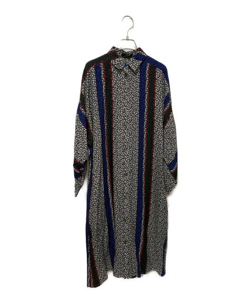 PS Paul Smith（ＰＳポールスミス）PS Paul Smith (ＰＳポールスミス) シャツワンピース マルチカラー サイズ:40 未使用品の古着・服飾アイテム