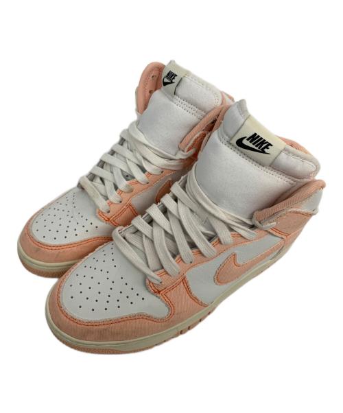NIKE（ナイキ）NIKE (ナイキ) WMNS DUNK HI 1985 ピンク サイズ:26の古着・服飾アイテム