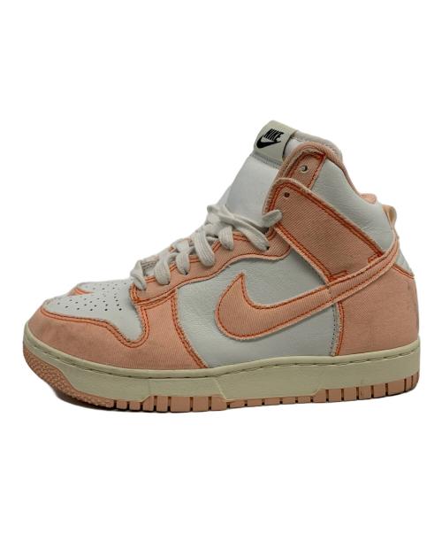 NIKE（ナイキ）NIKE (ナイキ) WMNS DUNK HI 1985 ピンク サイズ:26の古着・服飾アイテム