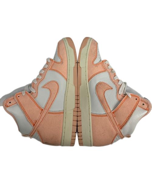 NIKE（ナイキ）NIKE (ナイキ) WMNS DUNK HI 1985 ピンク サイズ:26の古着・服飾アイテム