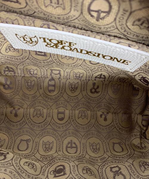 TOFF&LOADSTONE（トフアンドロードストーン）TOFF&LOADSTONE (トフアンドロードストーン) Review lizard  グレーの古着・服飾アイテム