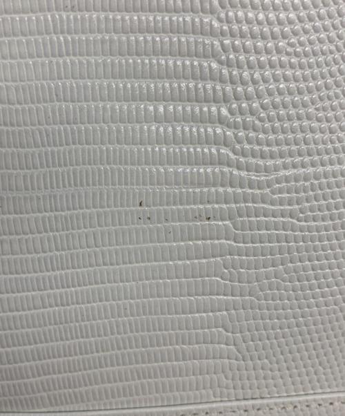 TOFF&LOADSTONE（トフアンドロードストーン）TOFF&LOADSTONE (トフアンドロードストーン) Review lizard  グレーの古着・服飾アイテム