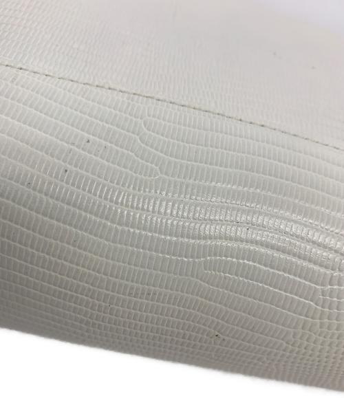 TOFF&LOADSTONE（トフアンドロードストーン）TOFF&LOADSTONE (トフアンドロードストーン) Review lizard  グレーの古着・服飾アイテム