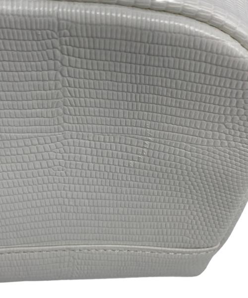 TOFF&LOADSTONE（トフアンドロードストーン）TOFF&LOADSTONE (トフアンドロードストーン) Review lizard  グレーの古着・服飾アイテム