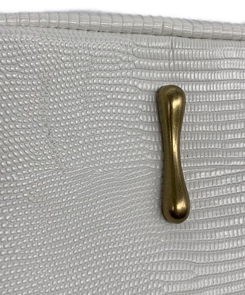 TOFF&LOADSTONE（トフアンドロードストーン）TOFF&LOADSTONE (トフアンドロードストーン) Review lizard  グレーの古着・服飾アイテム