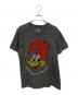 Hysteric Glamour（ヒステリックグラマー）の古着「ウッドペッカープリントTシャツ」｜グレー×レッド