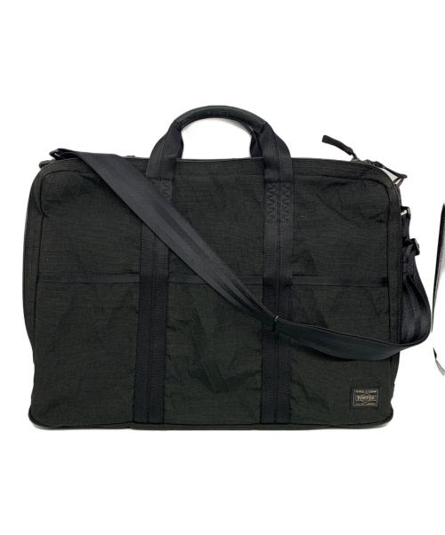 PORTER（ポーター）PORTER (ポーター) 2WAY BRIEFCASE(M)ハイブリッド ブラックの古着・服飾アイテム