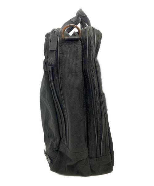 PORTER（ポーター）PORTER (ポーター) 2WAY BRIEFCASE(M)ハイブリッド ブラックの古着・服飾アイテム