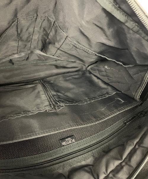 PORTER（ポーター）PORTER (ポーター) 2WAY BRIEFCASE(M)ハイブリッド ブラックの古着・服飾アイテム