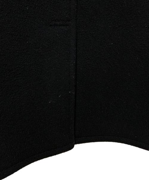 WACKO MARIA（ワコマリア）WACKO MARIA (ワコマリア) メルトンPコート ブラック サイズ:Ｓの古着・服飾アイテム