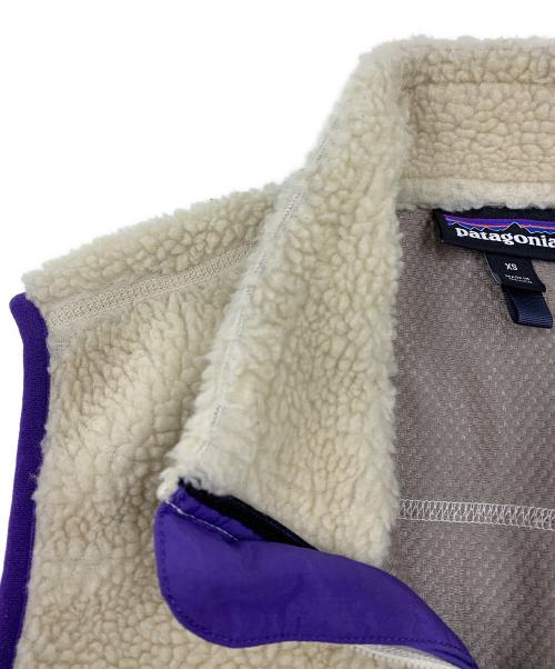 Patagonia（パタゴニア）Patagonia (パタゴニア) Ws Classic Retro-X Vest ベージュ サイズ:XSの古着・服飾アイテム