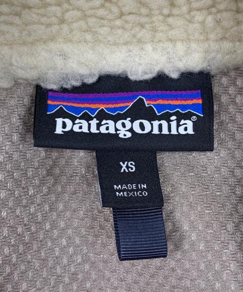 Patagonia（パタゴニア）Patagonia (パタゴニア) Ws Classic Retro-X Vest ベージュ サイズ:XSの古着・服飾アイテム