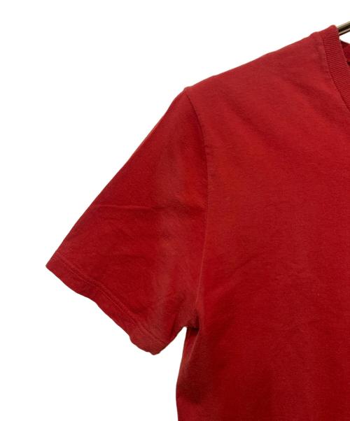 DIOR HOMME（ディオール オム）DIOR HOMME (ディオール オム) Tシャツ レッド サイズ:記載なしの古着・服飾アイテム