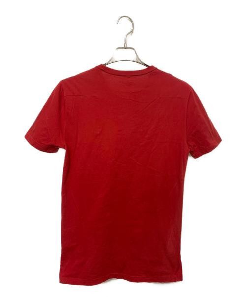 DIOR HOMME（ディオール オム）DIOR HOMME (ディオール オム) Tシャツ レッド サイズ:記載なしの古着・服飾アイテム