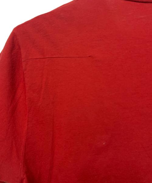 DIOR HOMME（ディオール オム）DIOR HOMME (ディオール オム) Tシャツ レッド サイズ:記載なしの古着・服飾アイテム