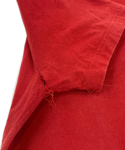 DIOR HOMME（ディオール オム）DIOR HOMME (ディオール オム) Tシャツ レッド サイズ:記載なしの古着・服飾アイテム