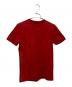 DIOR HOMME（ディオール オム）の古着「Tシャツ」｜レッド