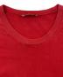 中古・古着 DIOR HOMME (ディオール オム) Tシャツ レッド サイズ:記載なし：3000円