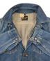 中古・古着 Wrangler (ラングラー) ウエスタンジャケット ブルー サイズ:S：4000円